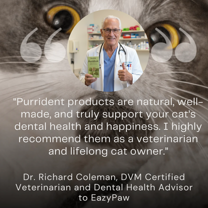 PurriDent | Fix Cat Dental Health!